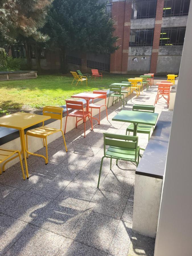 Ibis Budget Lille Gares Vieux-Lila Exterior foto