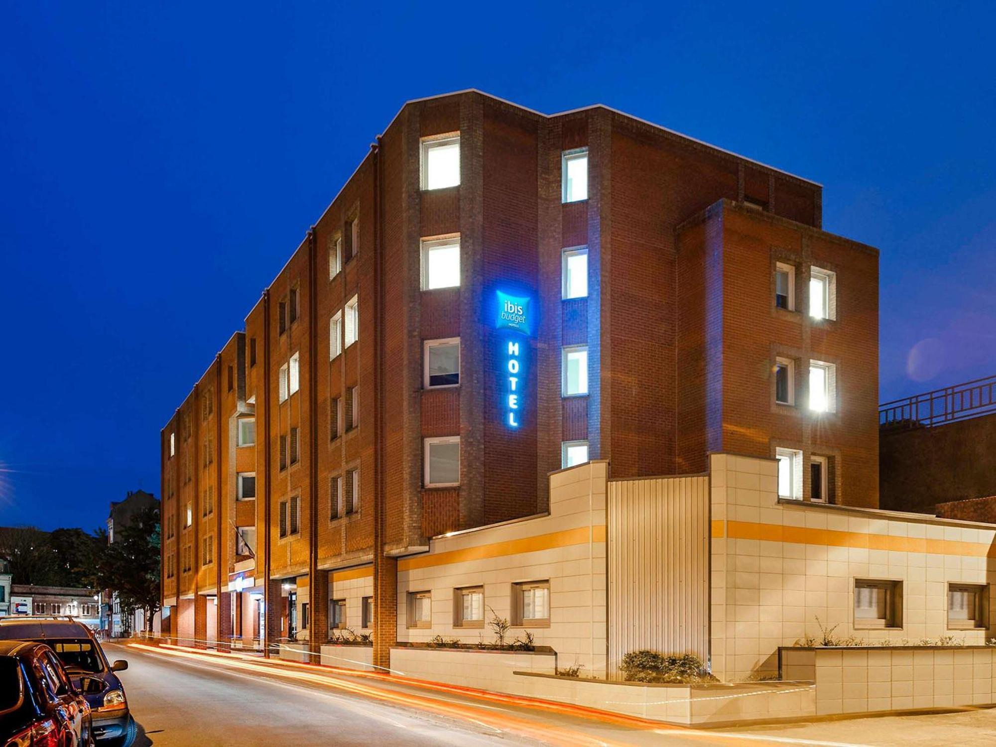 Ibis Budget Lille Gares Vieux-Lila Exterior foto