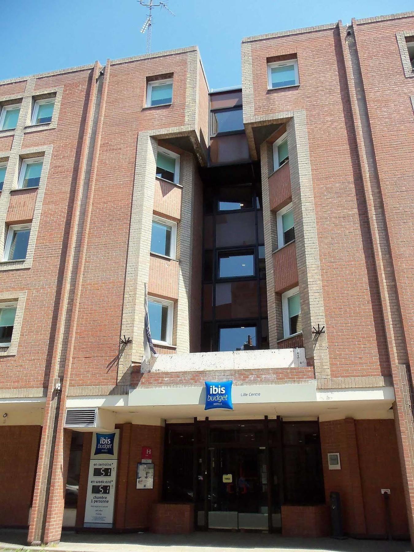 Ibis Budget Lille Gares Vieux-Lila Exterior foto